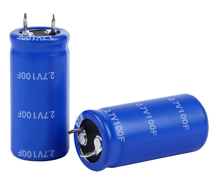 Super capacitor 2.7V 100F (8)